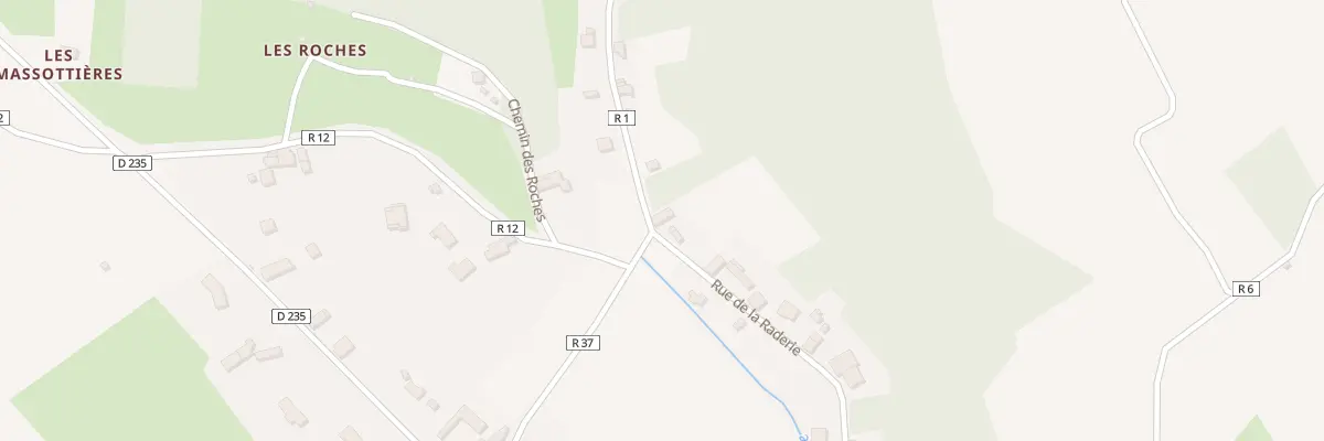 Plan du 5270 Le Gue Andre à Chahaignes