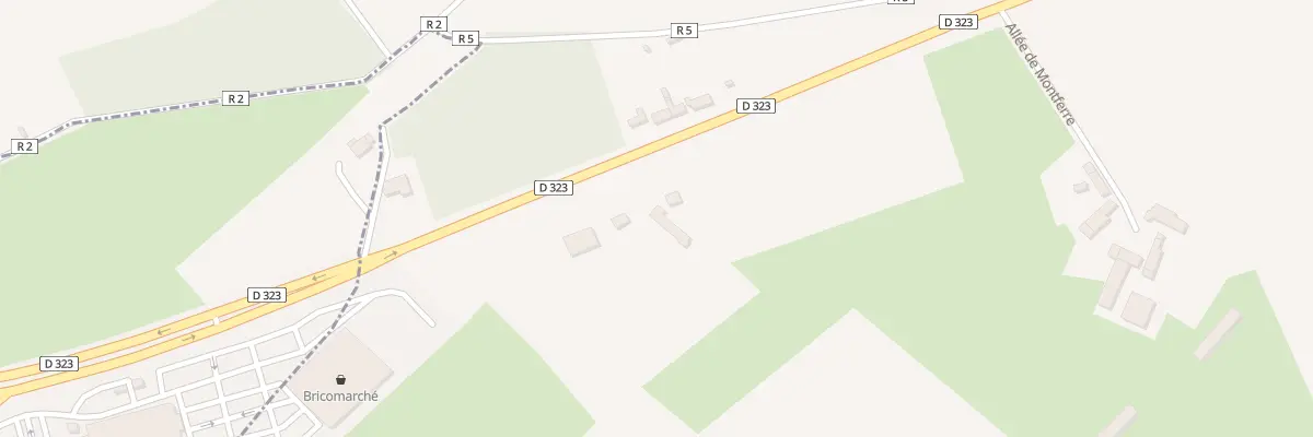 Plan du 3 Le Vigneau à Duneau