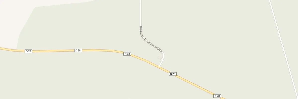 Plan du 2262 Rte de la Grimonnière à La Ferrière-au-Doyen