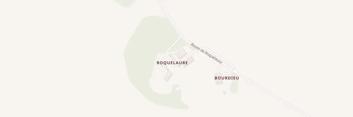Plan du 5035 Au Chateau à Pouy-Roquelaure