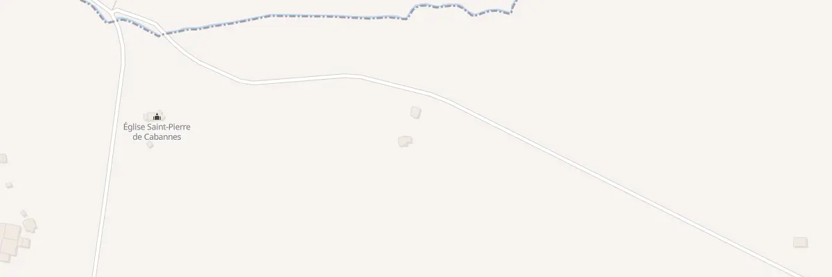Plan du 54 La Bourdette à Montastruc
