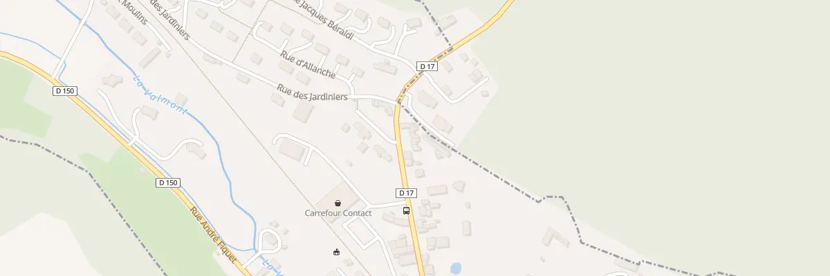 Plan du 26 Rue Albert Bellavoine à Valmont