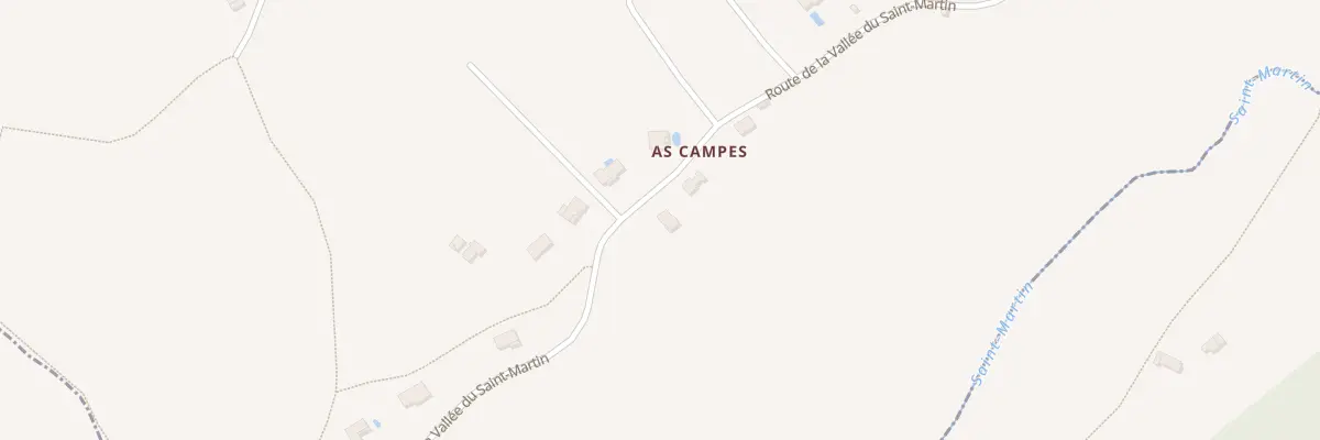 Plan du 2295 Rte de la Vallee du St Martin à Lusignan-Petit