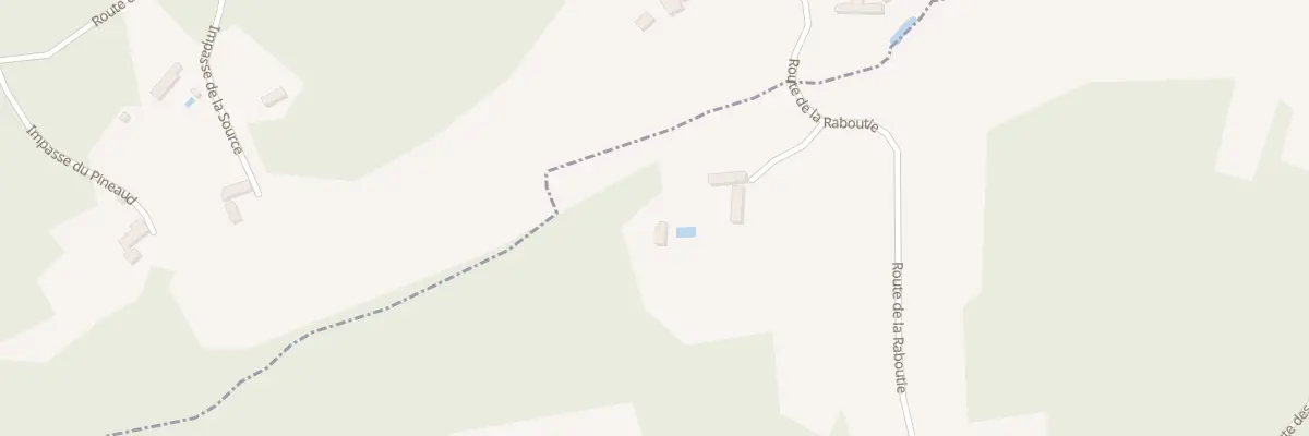 Plan du 72 La Raboutie-Ouest à Montagnac-la-Crempse