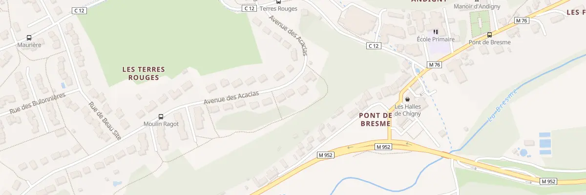 Plan du 5 Av des Acacias à Saint-Étienne-de-Chigny