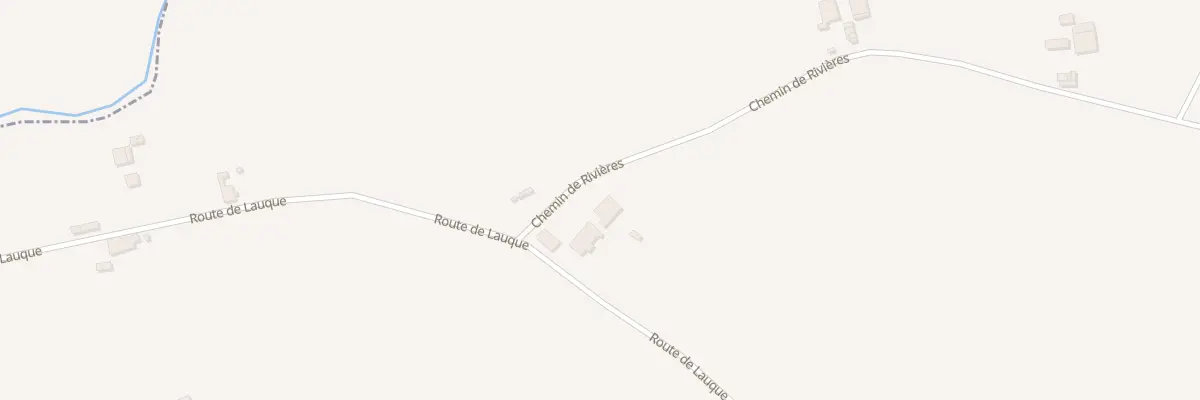 Plan du 81 Caillou à Lalandusse