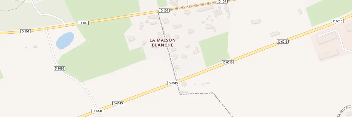Plan du 62 Imp de la Maison Blanche à Lanquetot