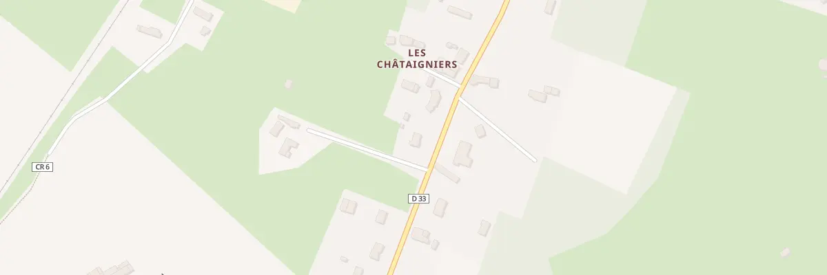 Plan du Grand Chene à Tuffé Val de la Chéronne