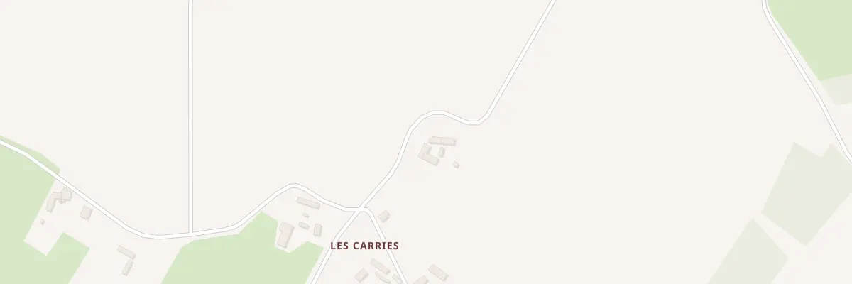 Plan du 5224 Les Carries à Marçon