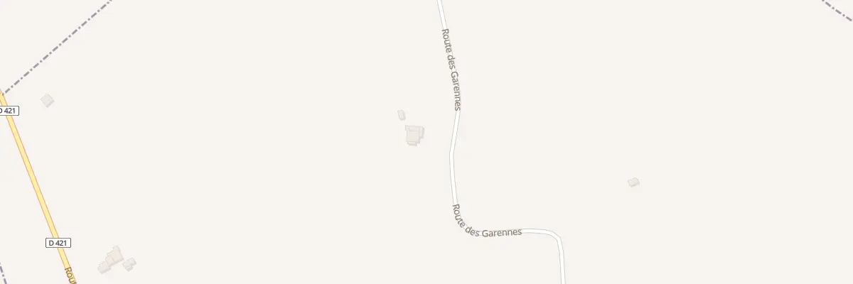 Plan du 1009 Rte des Garennes à Sérignac-Péboudou
