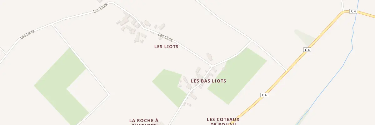 Plan du 11 Les Liots à Rilly-sur-Vienne