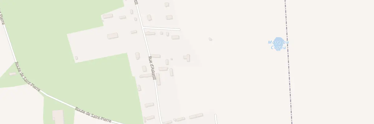 Plan du 200 Rue d’Asketill à Ancretteville-sur-Mer