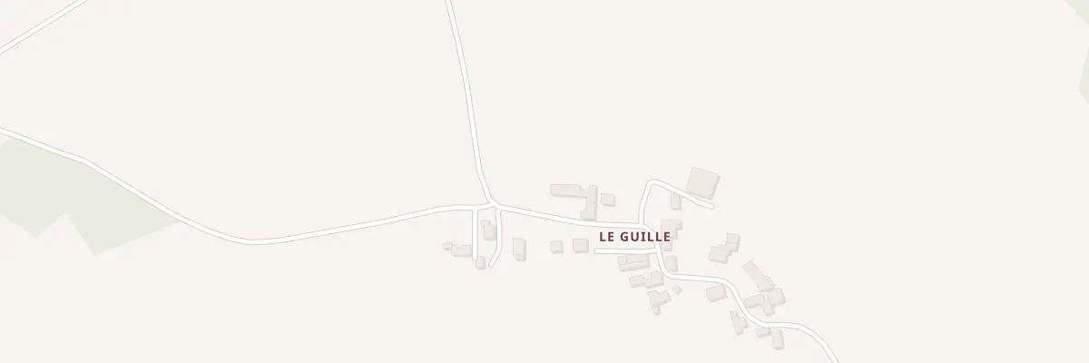 Plan du 20 Le Guillé à Fleuré