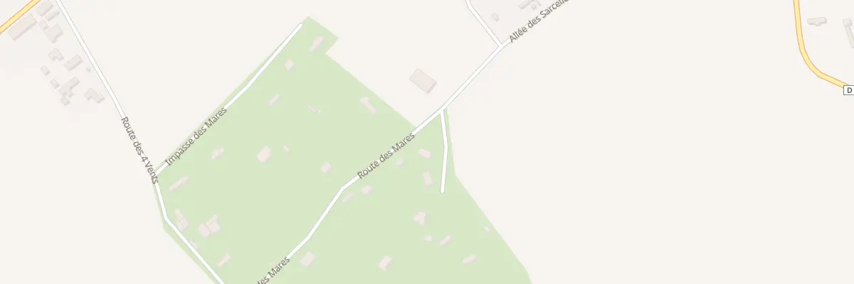 Plan du 4 Imp du Haucard à Saint-Victor-de-Chrétienville