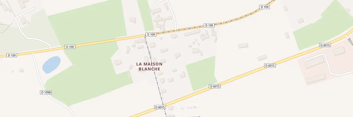 Plan du 122 Imp de la Maison Blanche à Lanquetot