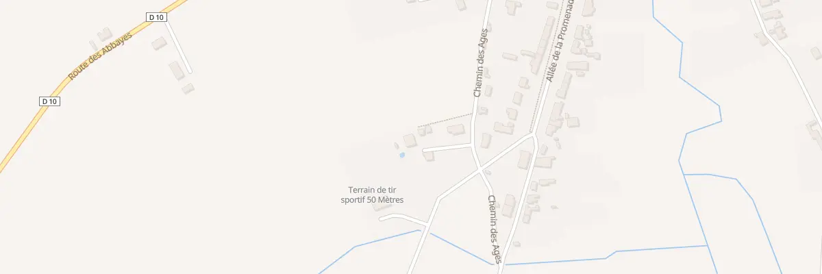 Plan du 5129 Les Ages à Mauprévoir