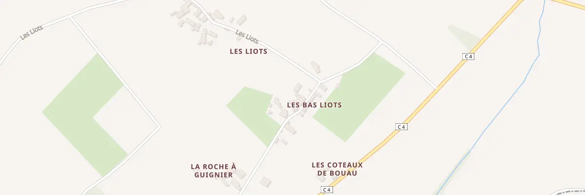 Plan du 9 Les Liots à Rilly-sur-Vienne