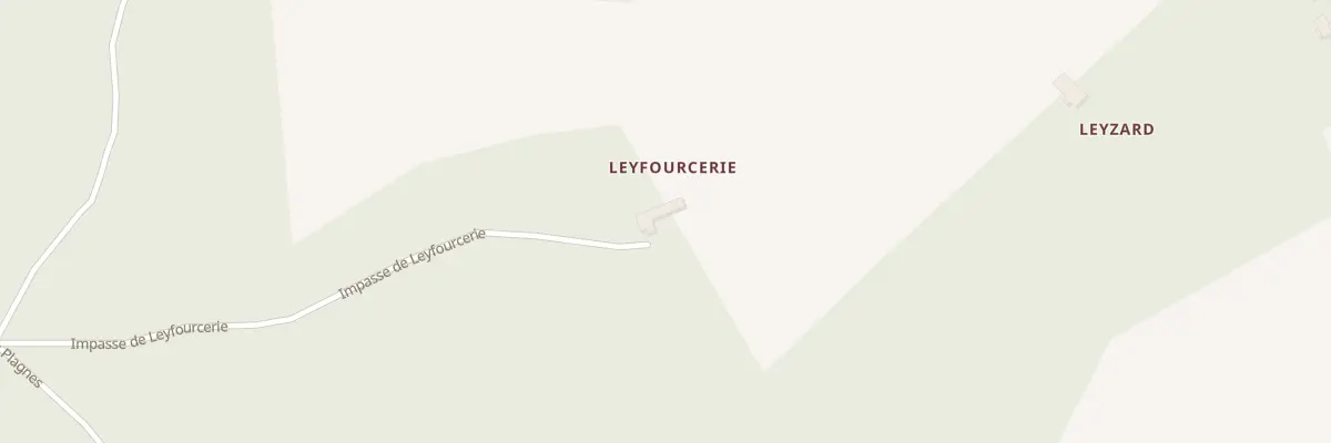 Plan du 1 Imp de Leyfourcerie à Vallereuil