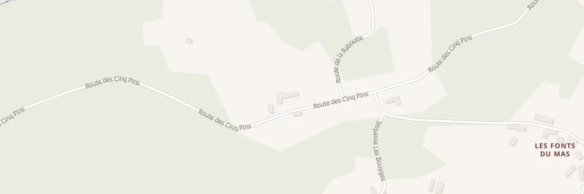Plan du 70 Fond du Mas-Sud à Beleymas