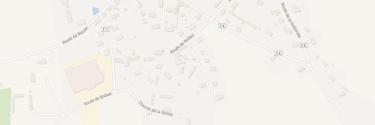Plan du 50 Che de la Plaine à Raffetot