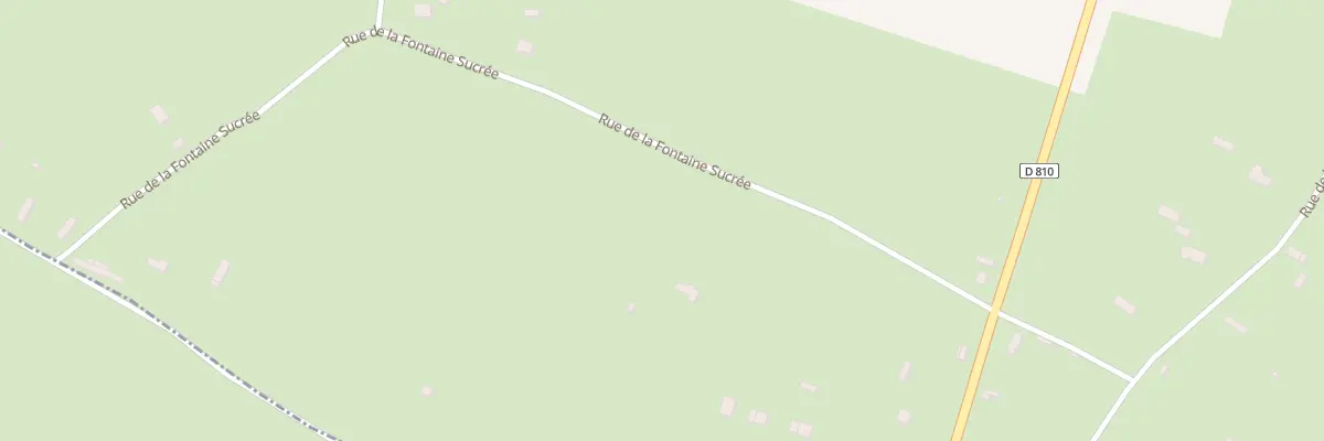 Plan du 227 Rue de la Fontaine Sucree à La Noë-Poulain
