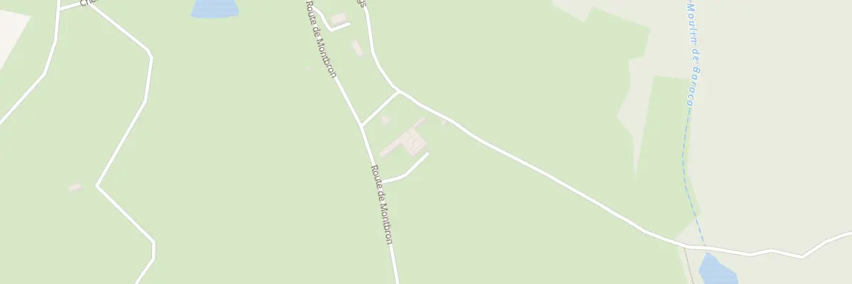 Plan du 15 Rte de Montbron à Mazerolles