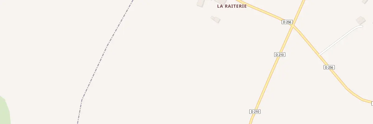 Plan du 1 Rte de la Rainerie à Saint-Jouin-de-Blavou