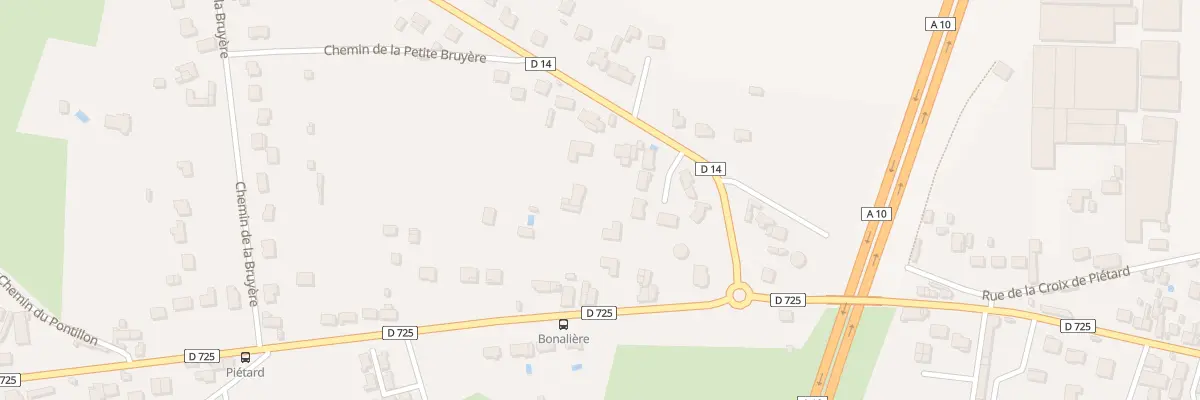Plan du 26 Rte de Lencloître à Châtellerault