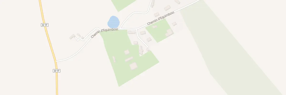 Plan du 32 Imp de la Plaine à Hattenville