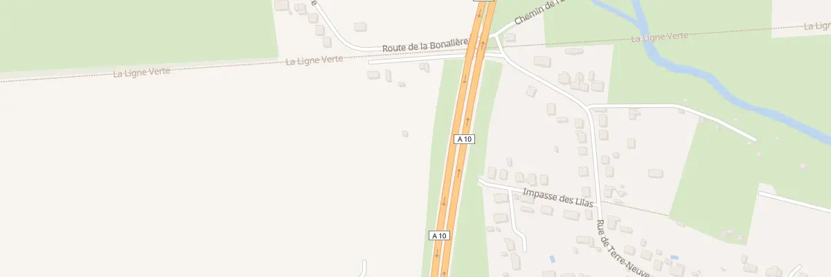 Plan du 39 Rue de Terre Neuve à Châtellerault