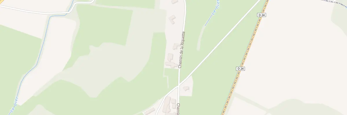 Plan du 7 Che de la Riquette à Monléon-Magnoac