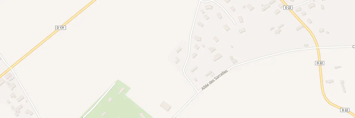 Plan du 40B Les Mares à Saint-Victor-de-Chrétienville
