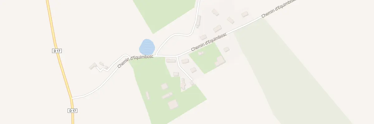 Plan du 29 Imp de la Plaine à Hattenville
