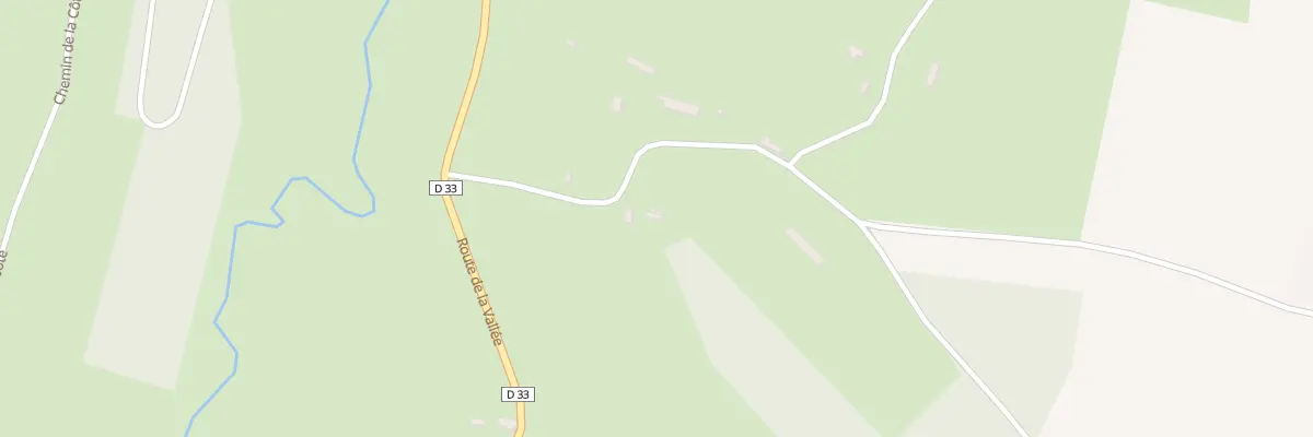 Plan du 1 Rte du Calvaire Saint Martin à Saint-Pierre-de-Cernières