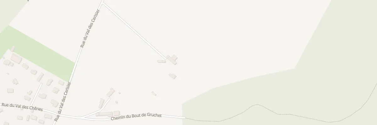 Plan du 884 Rue du Val Cerisier à Gruchet-le-Valasse