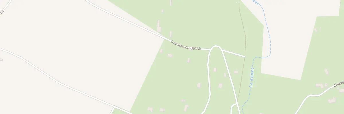 Plan du 90 Imp Bel Air à Saint-Siméon