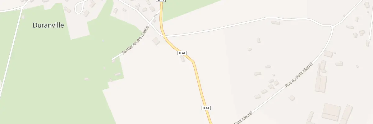 Plan du 26 Le Petit Mesnil à Duranville