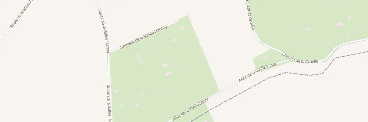 Plan du 16 Imp de la Vallee Hareng à Saint-Victor-de-Chrétienville