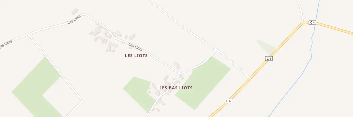 Plan du 10 Les Liots à Rilly-sur-Vienne