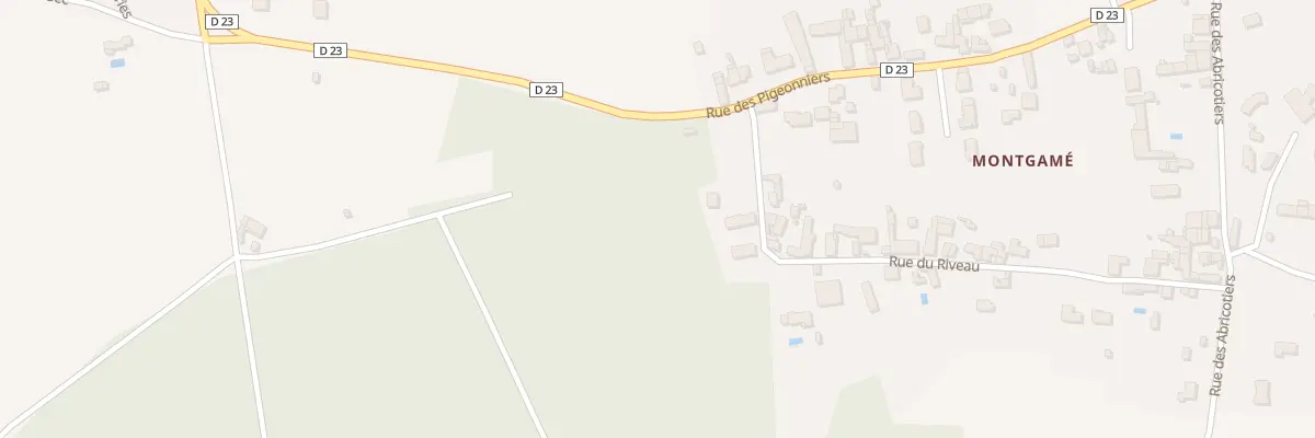 Plan du 2 Rue du Riveau à Vouneuil-sur-Vienne