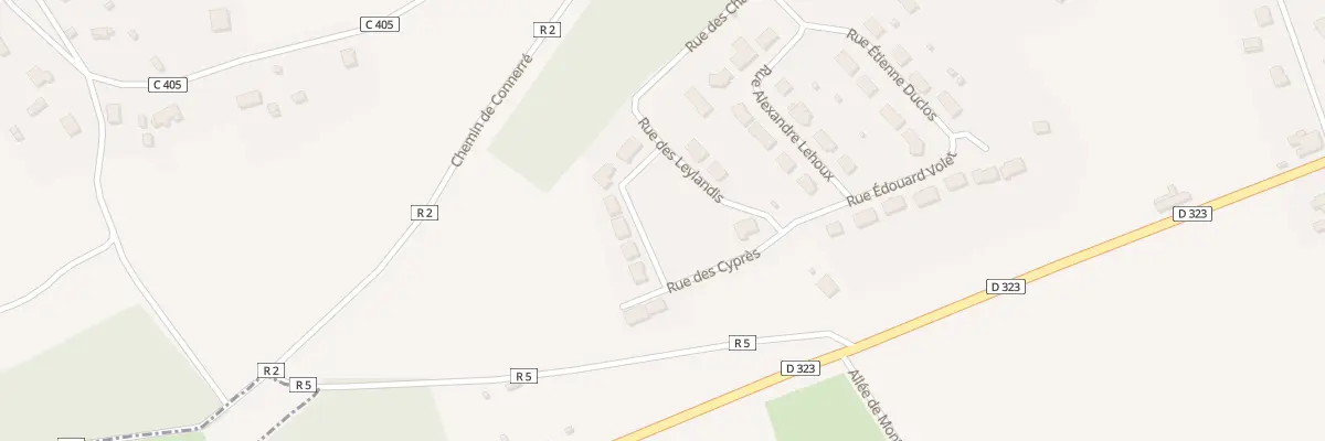 Plan du 4 Rue des Cèdres à Duneau