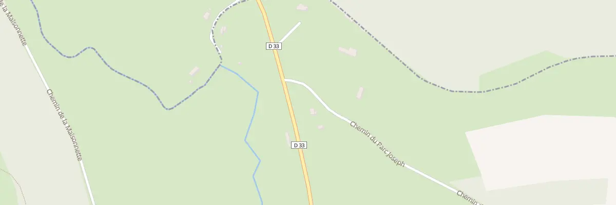 Plan du 58 Che du Parc Joseph à Saint-Agnan-de-Cernières