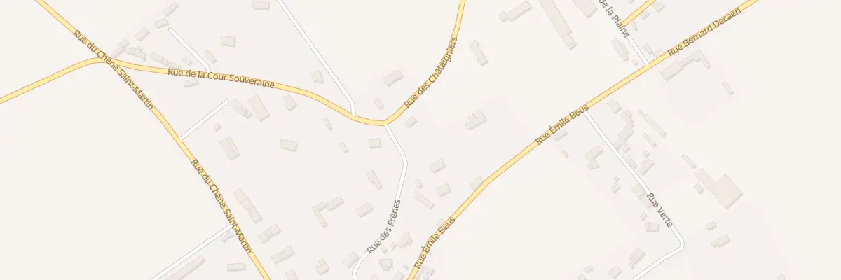 Plan du 4 Rue des Chataigniers à Thiétreville