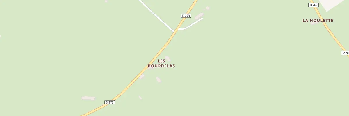 Plan du 124 Les Bourdelas à Sainte-Céronne-lès-Mortagne