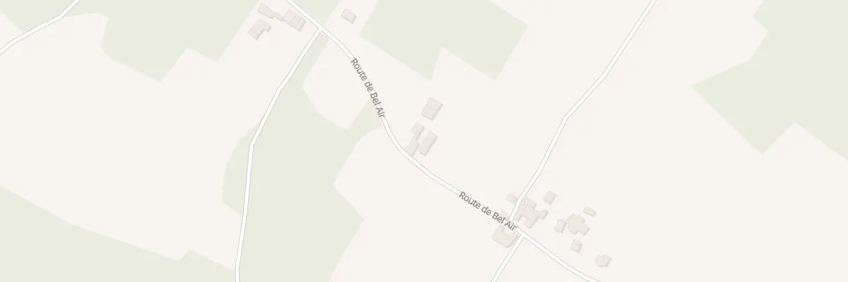 Plan du 1241 Rte de Bel Air à Hautefaye
