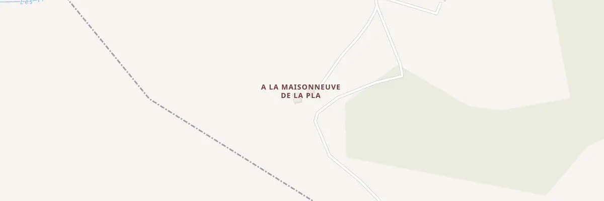 Plan du 360 Chem de Peyreblanche à Saint-Jean-le-Comtal