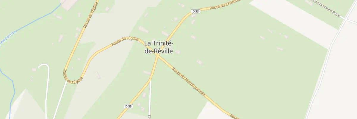Plan du 30 Rte du Chamblac à La Trinité-de-Réville
