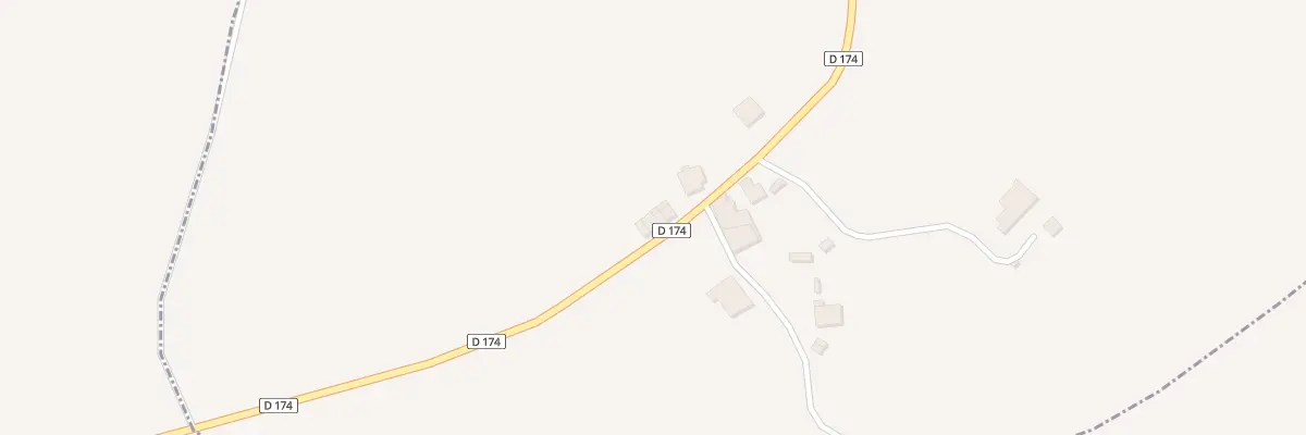 Plan du 6 Rue du Malandri à Ambernac