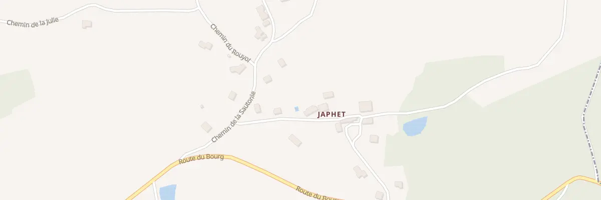Plan du 11 Che de Japhet à Saint-Hilaire-d’Estissac