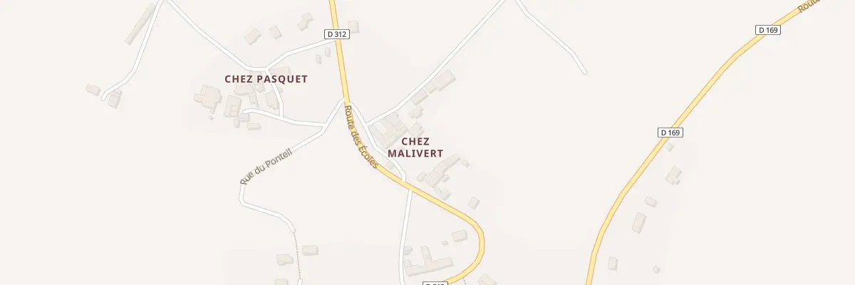 Plan du 16 Chez Malivert à Alloue